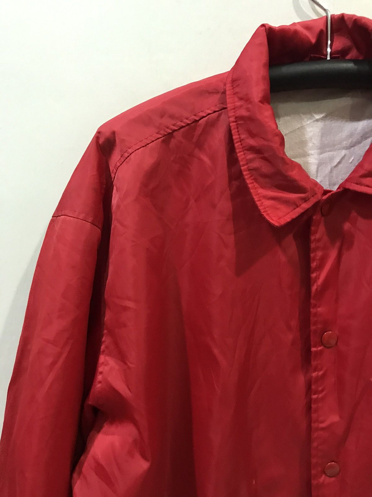 Japanese Brand × Vintage Vtg NISSAN SKYLINE PRIMERA Racing Stage Nylon Light Jacket Size US M / EU 48-50 / 2 - 6 Thumbnail