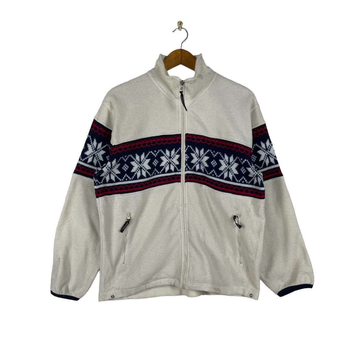 vintage north sea ancestress fleece sweatshirt
