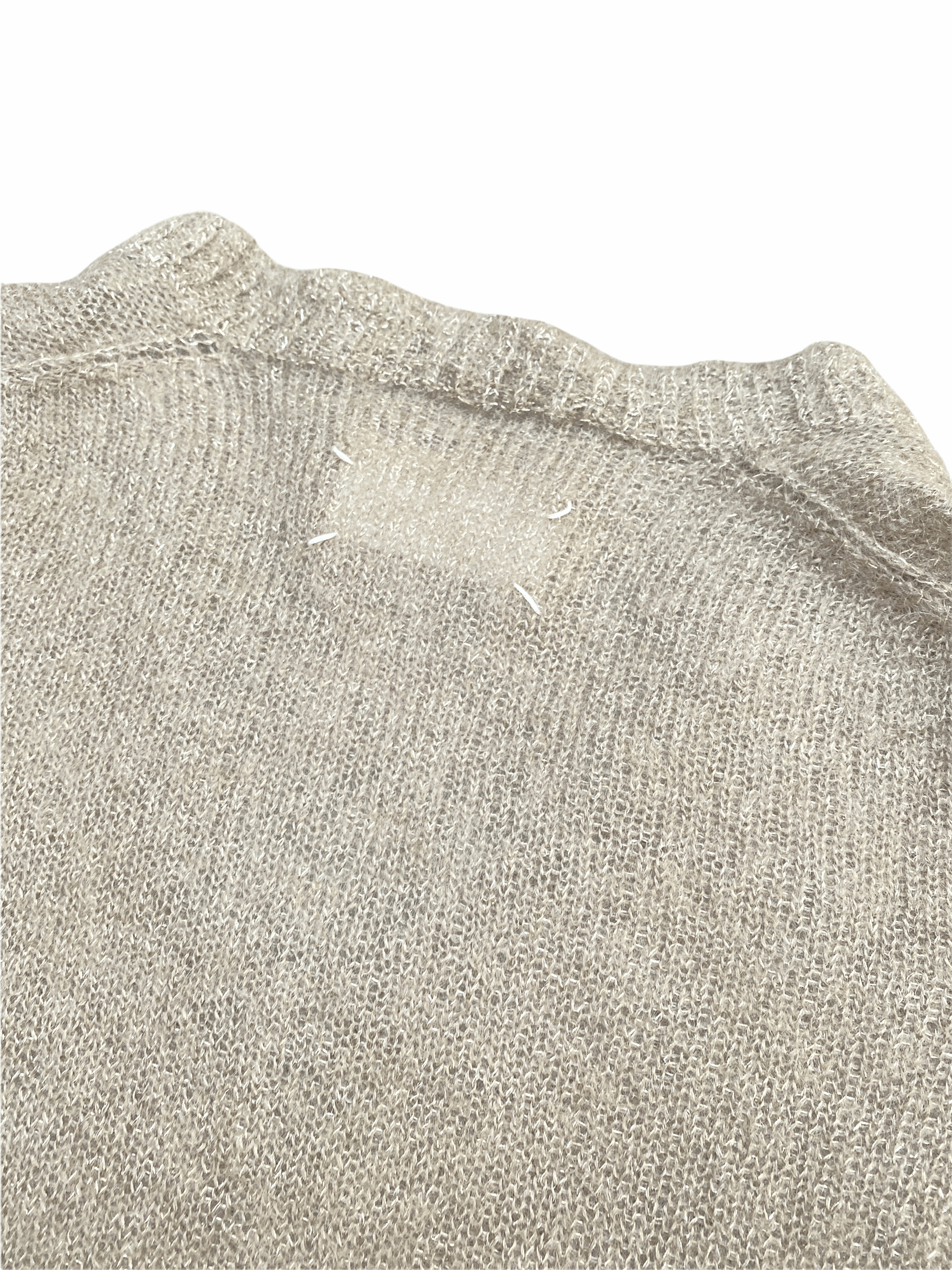 Maison Margiela Martin Margiela Brown Mohair Sweater Size US M / EU 48-50 / 2 - 4 Thumbnail