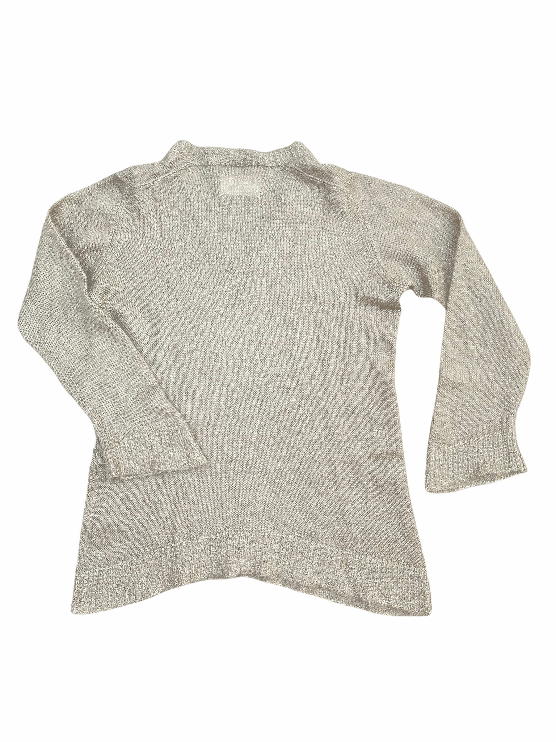 Maison Margiela Martin Margiela Brown Mohair Sweater Size US M / EU 48-50 / 2 - 3 Thumbnail
