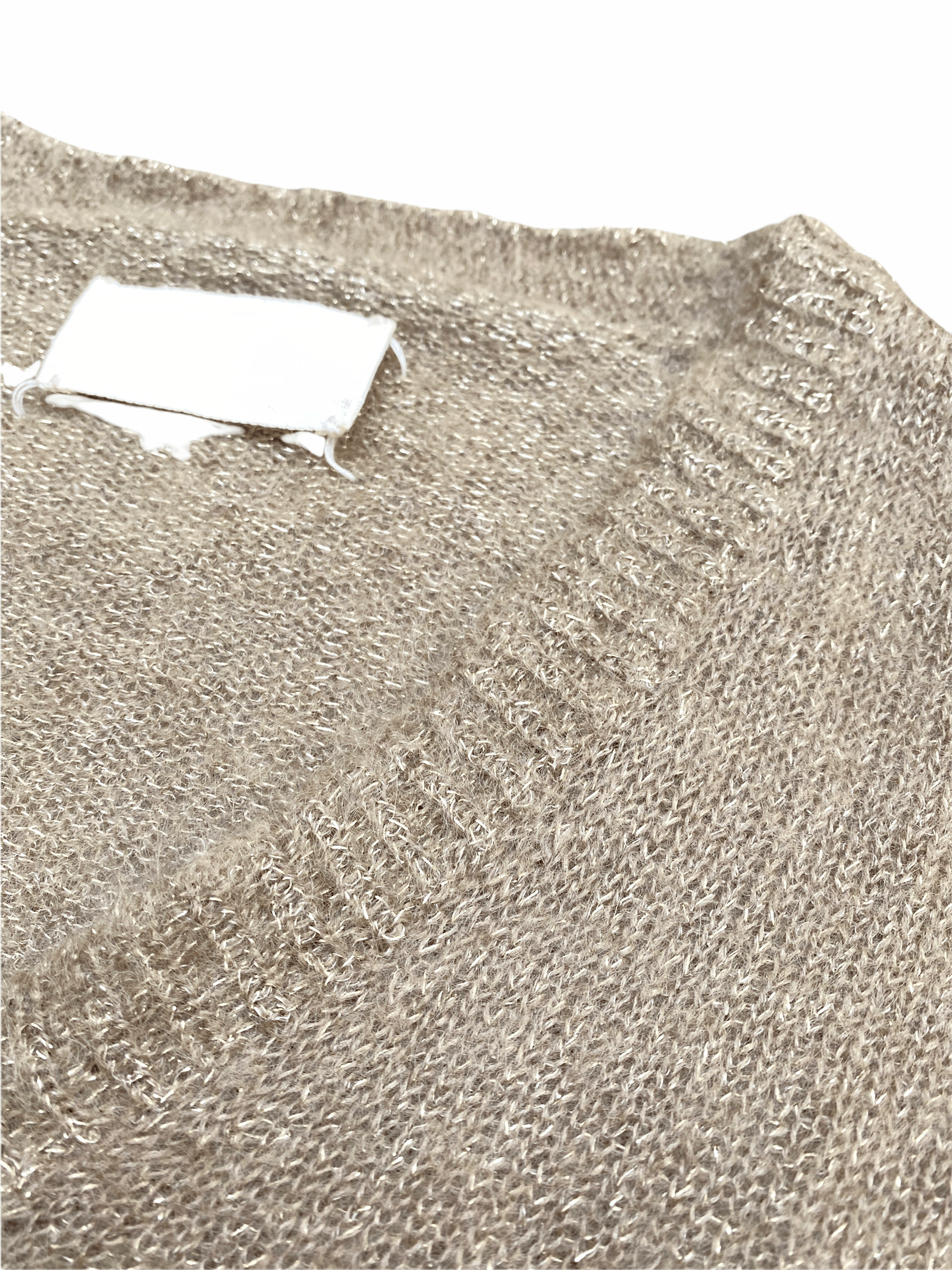 Maison Margiela Martin Margiela Brown Mohair Sweater Size US M / EU 48-50 / 2 - 2 Thumbnail
