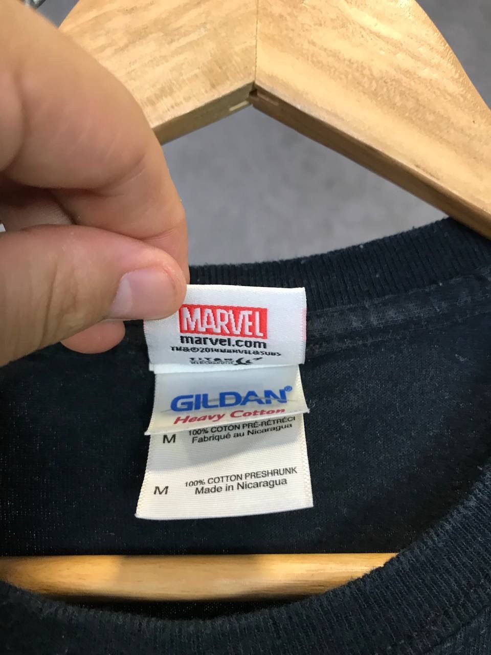 Marvel Comics × Vintage Spider Man Marvel Comics cult movie tee Size US M / EU 48-50 / 2 - 5 Thumbnail