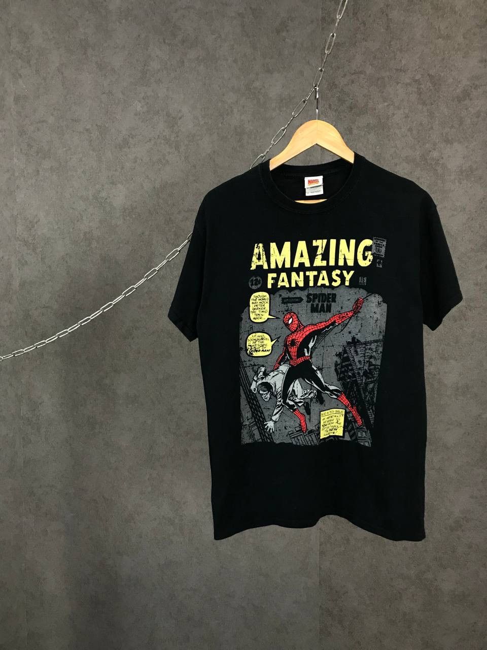 Marvel Comics × Vintage Spider Man Marvel Comics cult movie tee Size US M / EU 48-50 / 2 - 1 Thumbnail