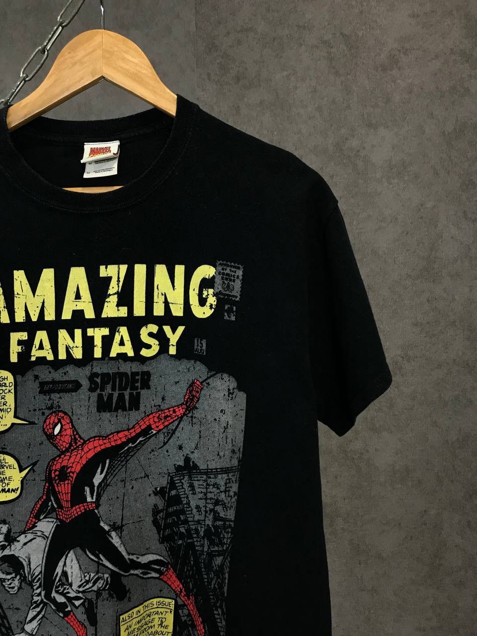 Marvel Comics × Vintage Spider Man Marvel Comics cult movie tee Size US M / EU 48-50 / 2 - 2 Thumbnail