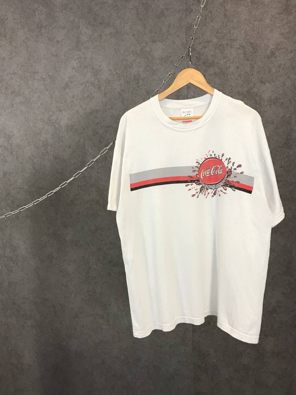 Other Coca Cola Enjoy vintage USA cult other tee Size US XL / EU 56 / 4 - 1 Thumbnail