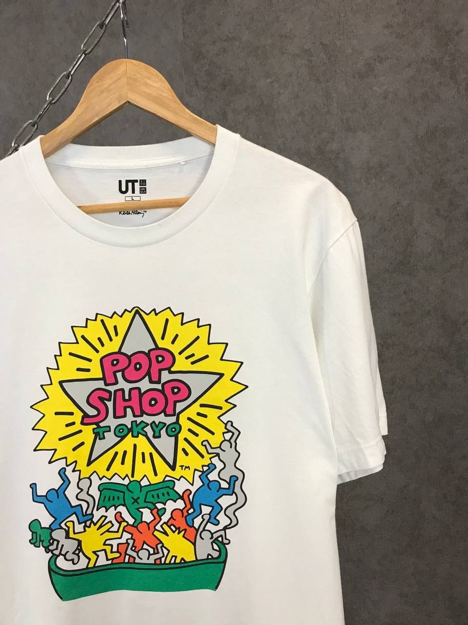 Keith Haring Keith Haring x Uniqlo art designer tee Size US L / EU 52-54 / 3 - 2 Thumbnail