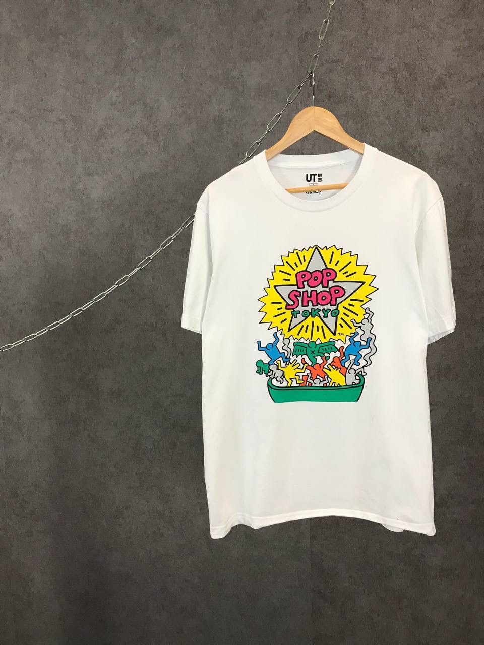 Keith Haring Keith Haring x Uniqlo art designer tee Size US L / EU 52-54 / 3 - 1 Thumbnail