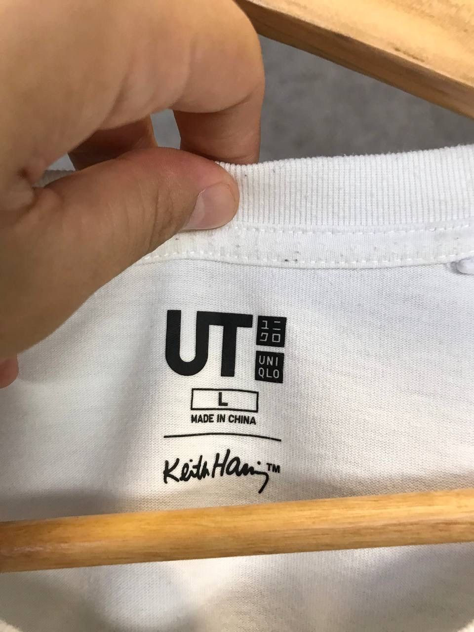 Keith Haring Keith Haring x Uniqlo art designer tee Size US L / EU 52-54 / 3 - 4 Thumbnail