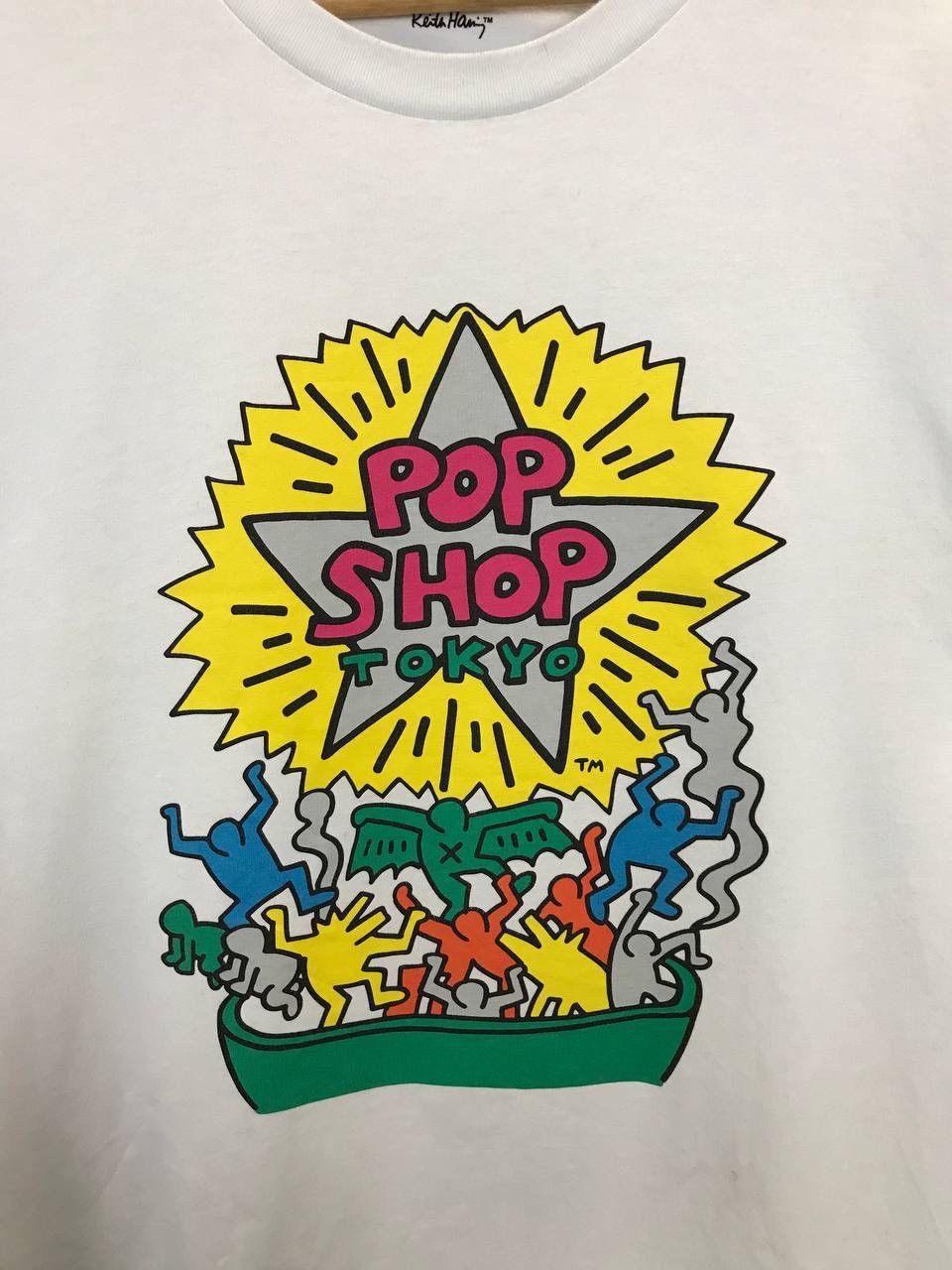 Keith Haring Keith Haring x Uniqlo art designer tee Size US L / EU 52-54 / 3 - 3 Thumbnail