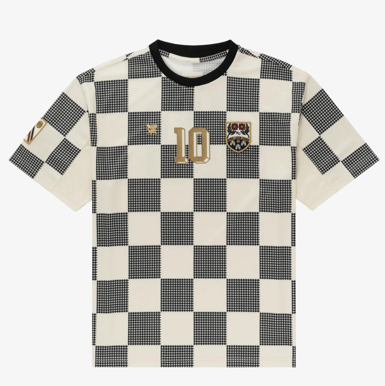 Aime Leon Dore × Nas The Genesis Mesh Baseball Jersey Nas