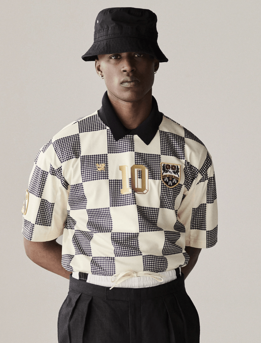 Aime Leon Dore Team Soccer Jersey Size US XS / EU 42 / 0 - 4 Thumbnail