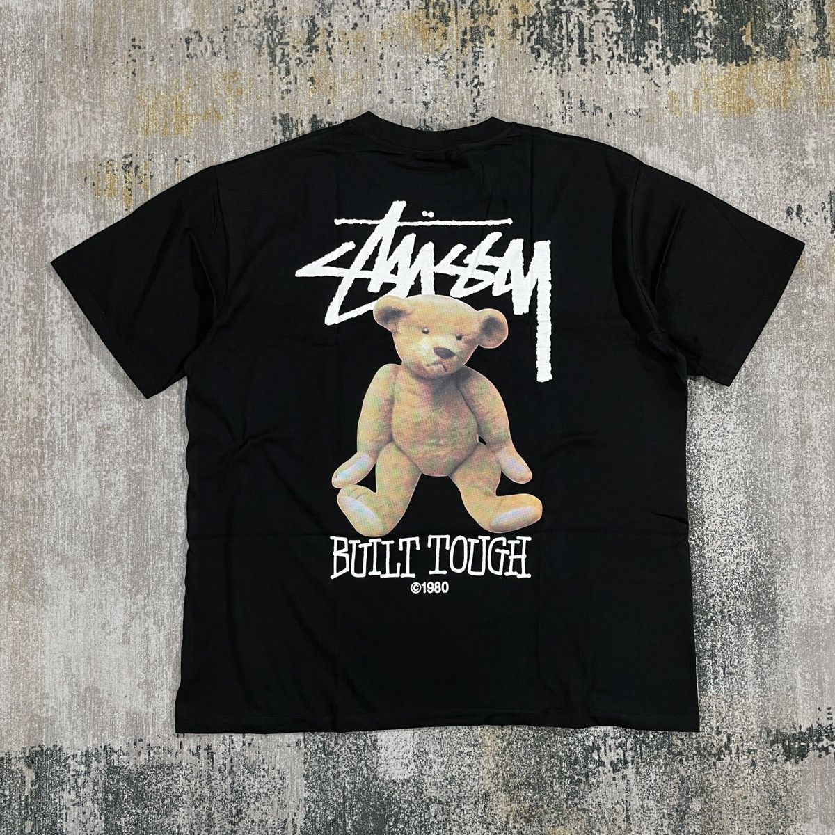 Stussy STUSSY “ BUILT THOUGH “ TSHIRT // M Size US M / EU 48-50 / 2 - 1 Thumbnail