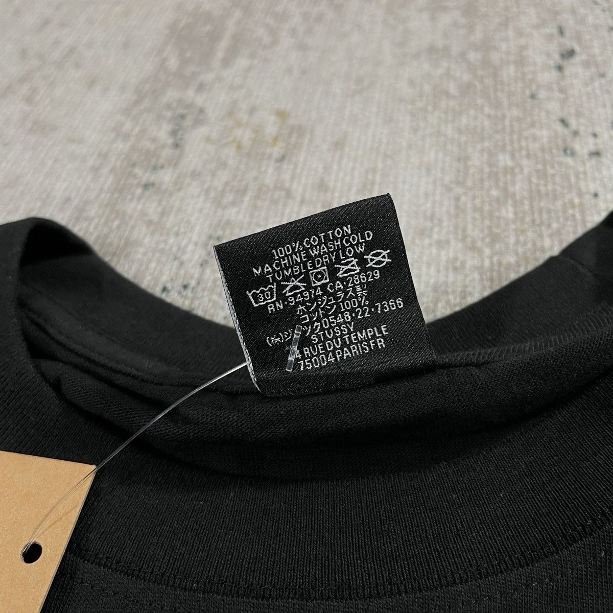 Stussy STUSSY “ BUILT THOUGH “ TSHIRT // M Size US M / EU 48-50 / 2 - 6 Thumbnail