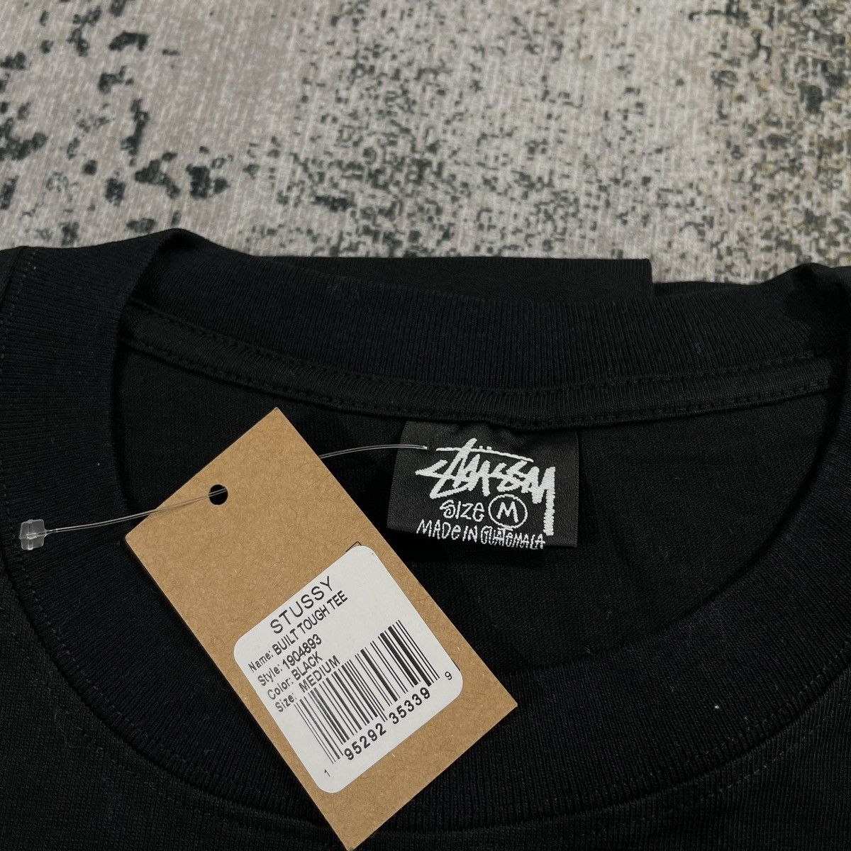 Stussy STUSSY “ BUILT THOUGH “ TSHIRT // M Size US M / EU 48-50 / 2 - 5 Thumbnail