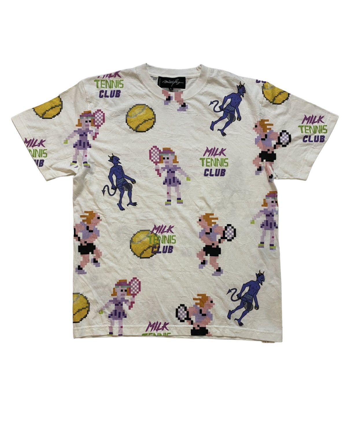 20471120 MILKBOY Play tennis with DEVIL? Size US L / EU 52-54 / 3 - 1 Thumbnail