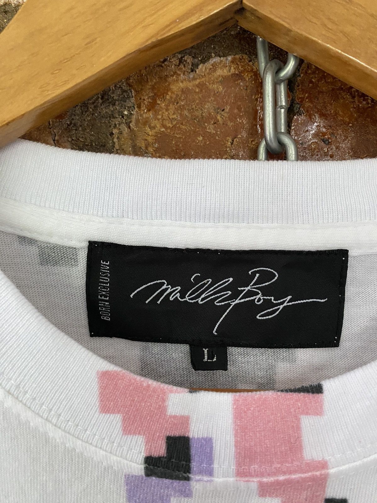 20471120 MILKBOY Play tennis with DEVIL? Size US L / EU 52-54 / 3 - 9 Thumbnail