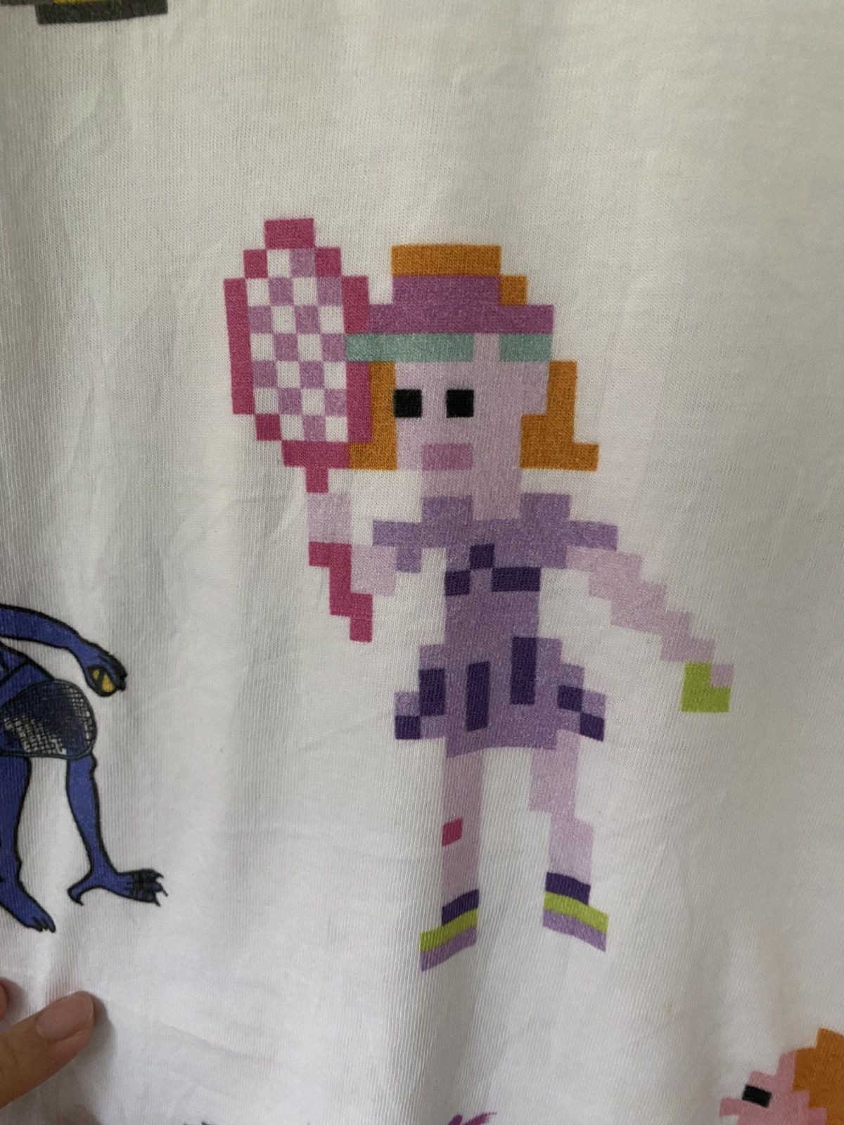 20471120 MILKBOY Play tennis with DEVIL? Size US L / EU 52-54 / 3 - 6 Thumbnail