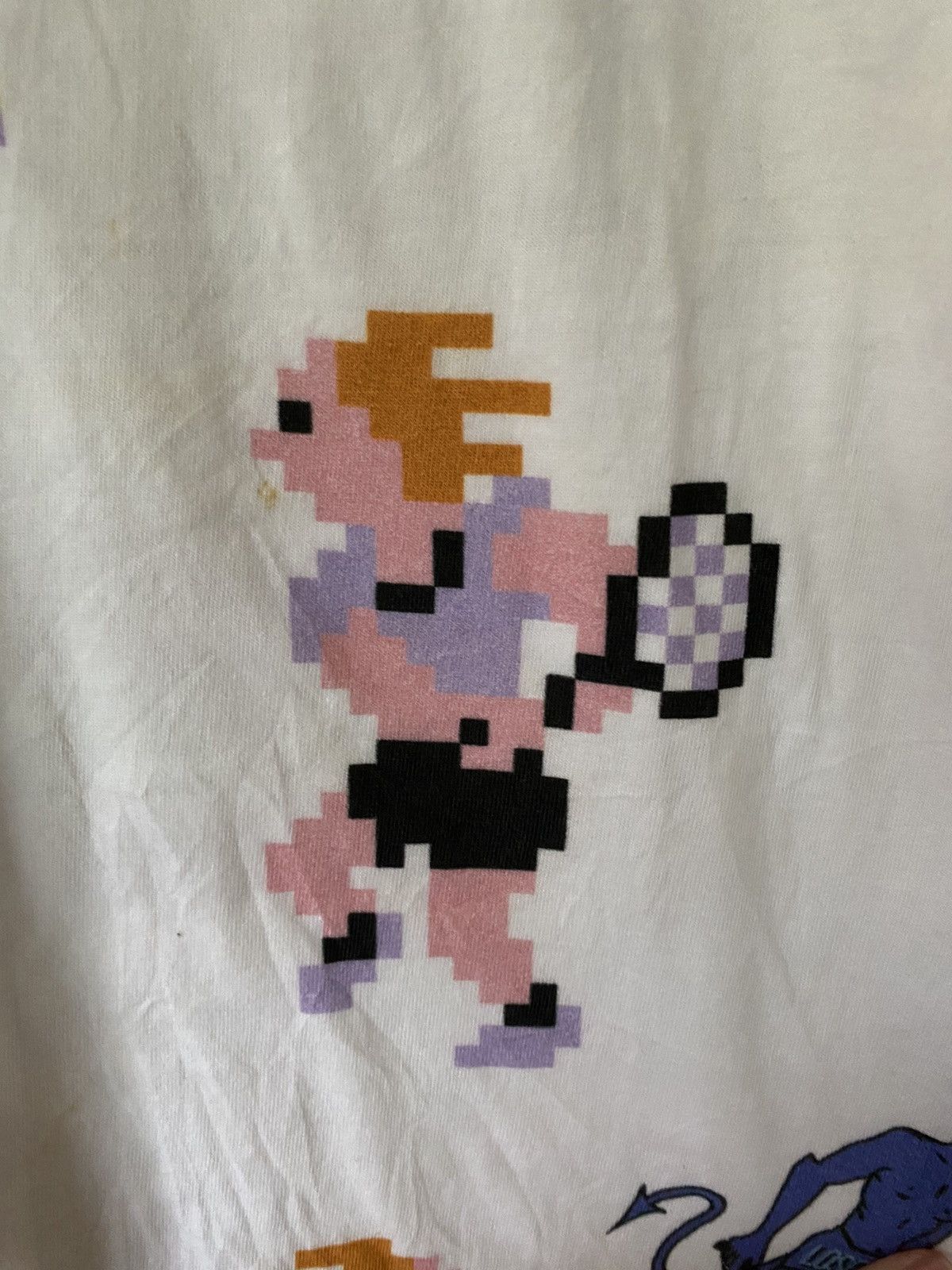20471120 MILKBOY Play tennis with DEVIL? Size US L / EU 52-54 / 3 - 7 Thumbnail