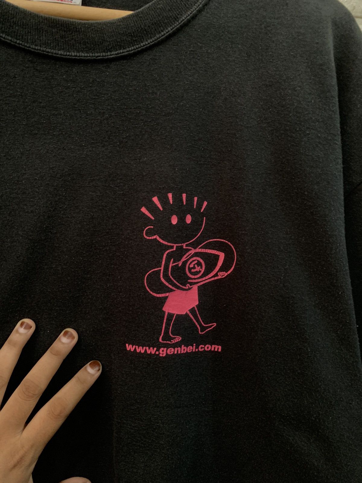 Vintage Ganbei Surf Tee