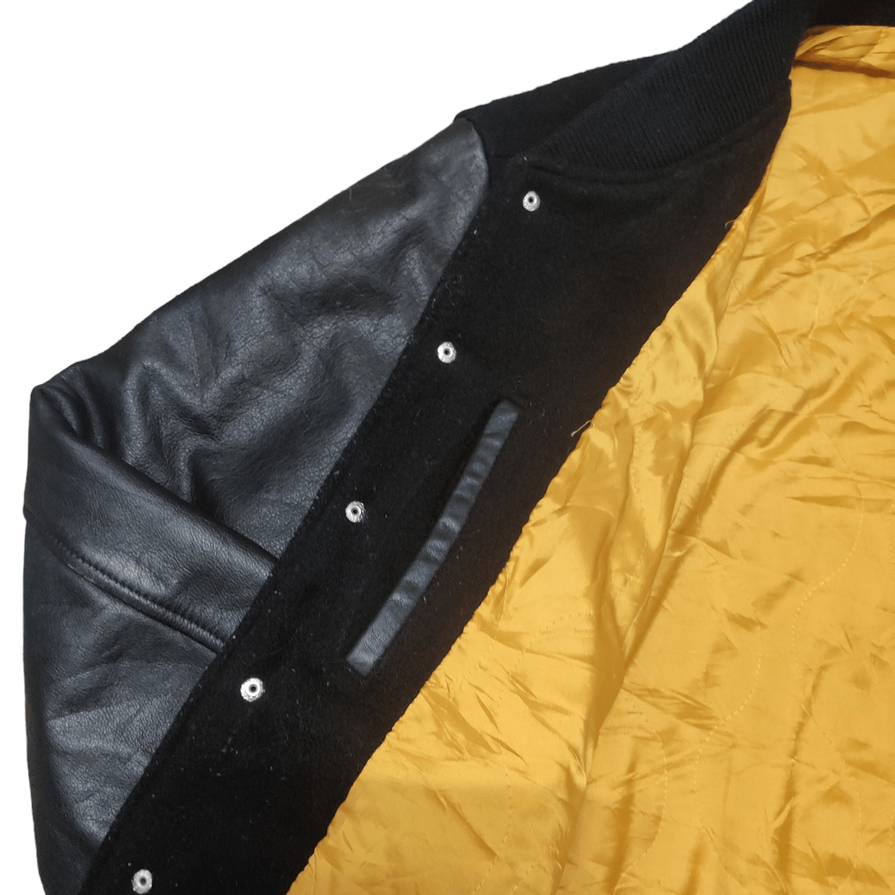 Japanese Brand Vintage Japanese Brand Baseball Varsity Jacket Wool Leather Size US L / EU 52-54 / 3 - 7 Thumbnail