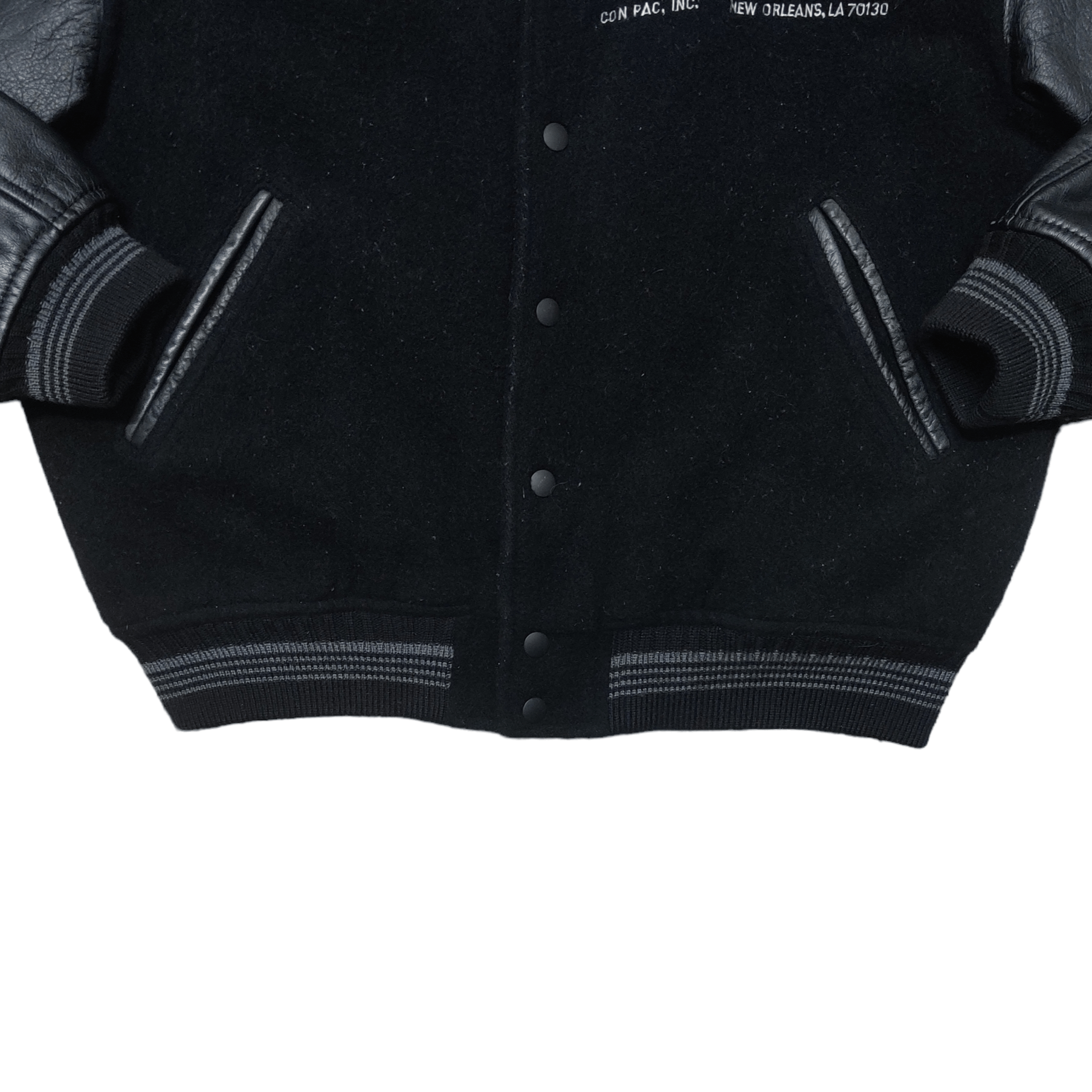 Japanese Brand Vintage Japanese Brand Baseball Varsity Jacket Wool Leather Size US L / EU 52-54 / 3 - 5 Thumbnail