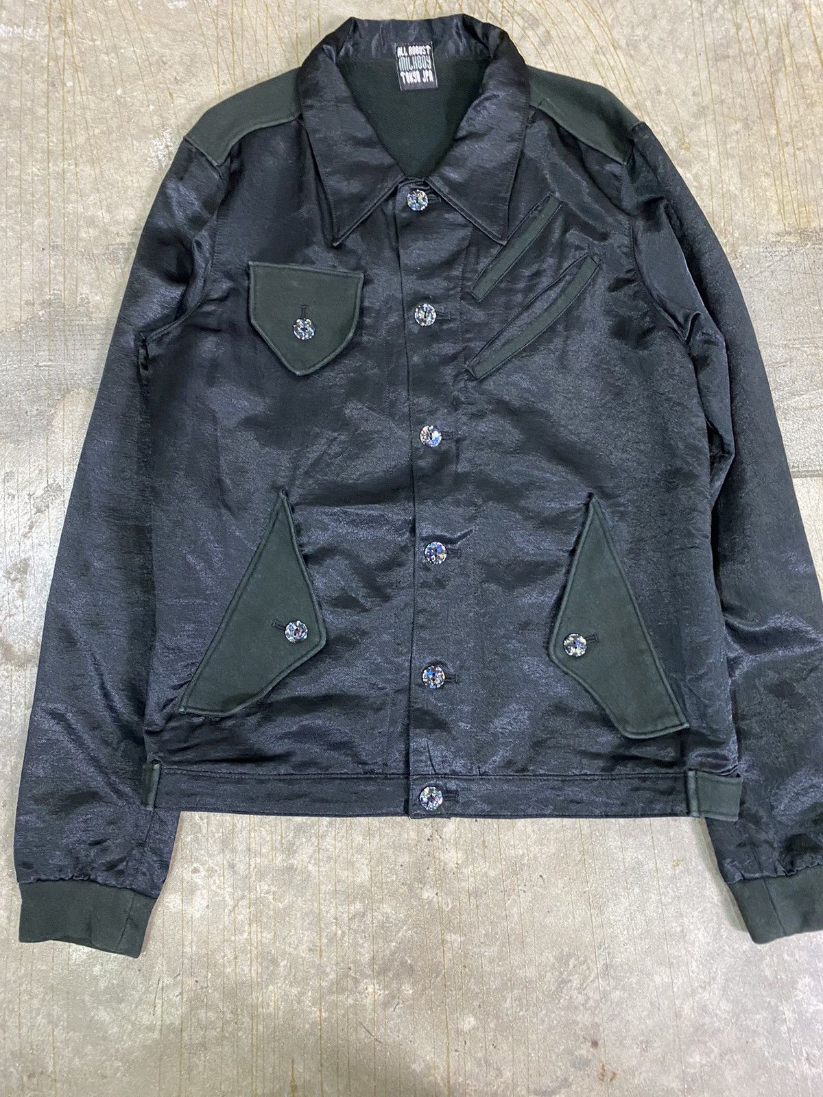 Japanese Brand 90s MILKBOY multipocket Shimmer blend light Size US S / EU 44-46 / 1 - 4 Thumbnail