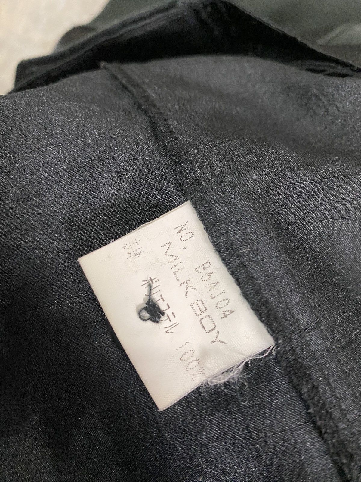Japanese Brand 90s MILKBOY multipocket Shimmer blend light Size US S / EU 44-46 / 1 - 10 Thumbnail