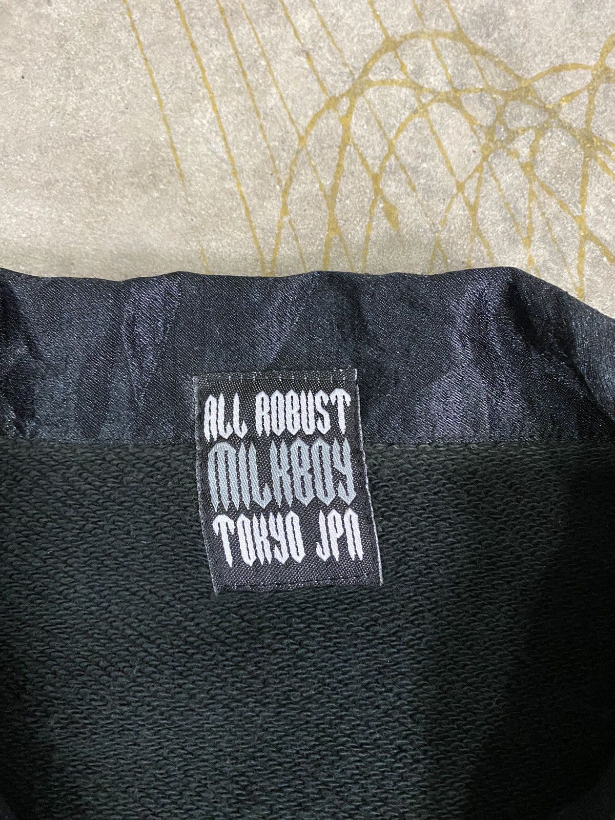 Japanese Brand 90s MILKBOY multipocket Shimmer blend light Size US S / EU 44-46 / 1 - 9 Thumbnail