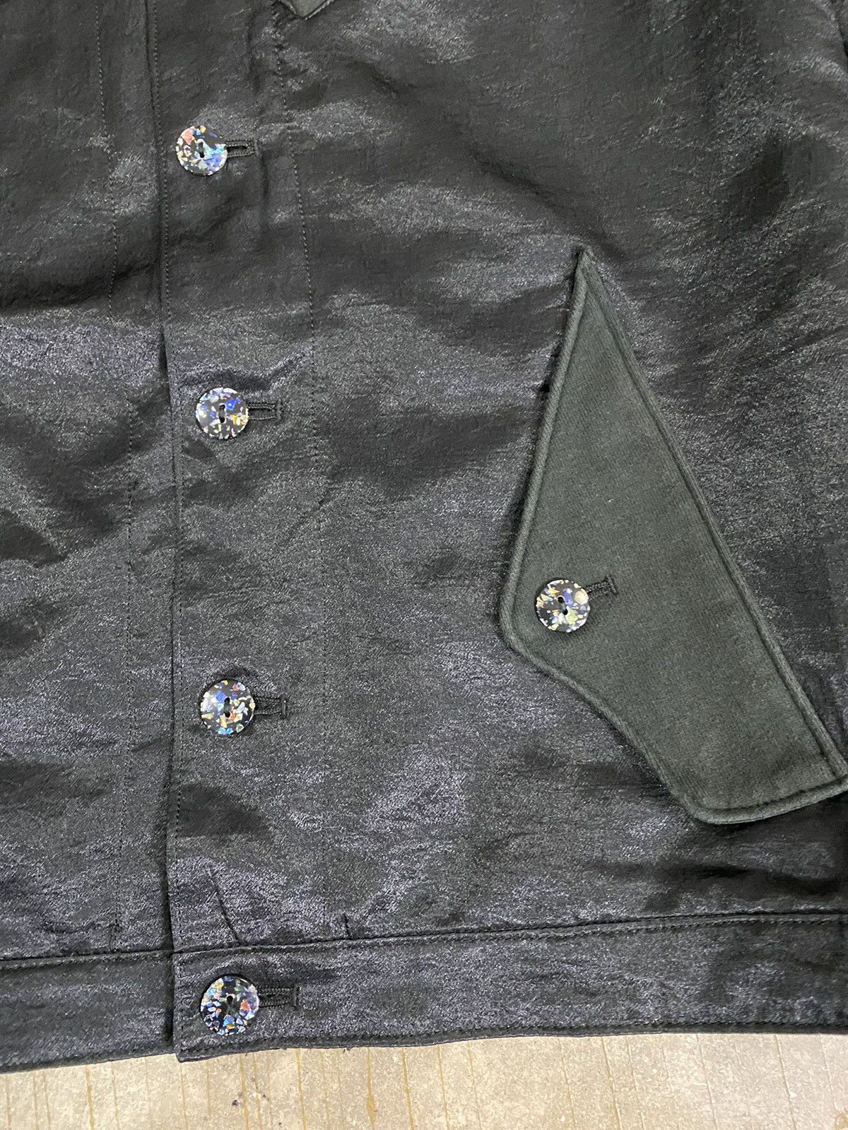 Japanese Brand 90s MILKBOY multipocket Shimmer blend light Size US S / EU 44-46 / 1 - 5 Thumbnail