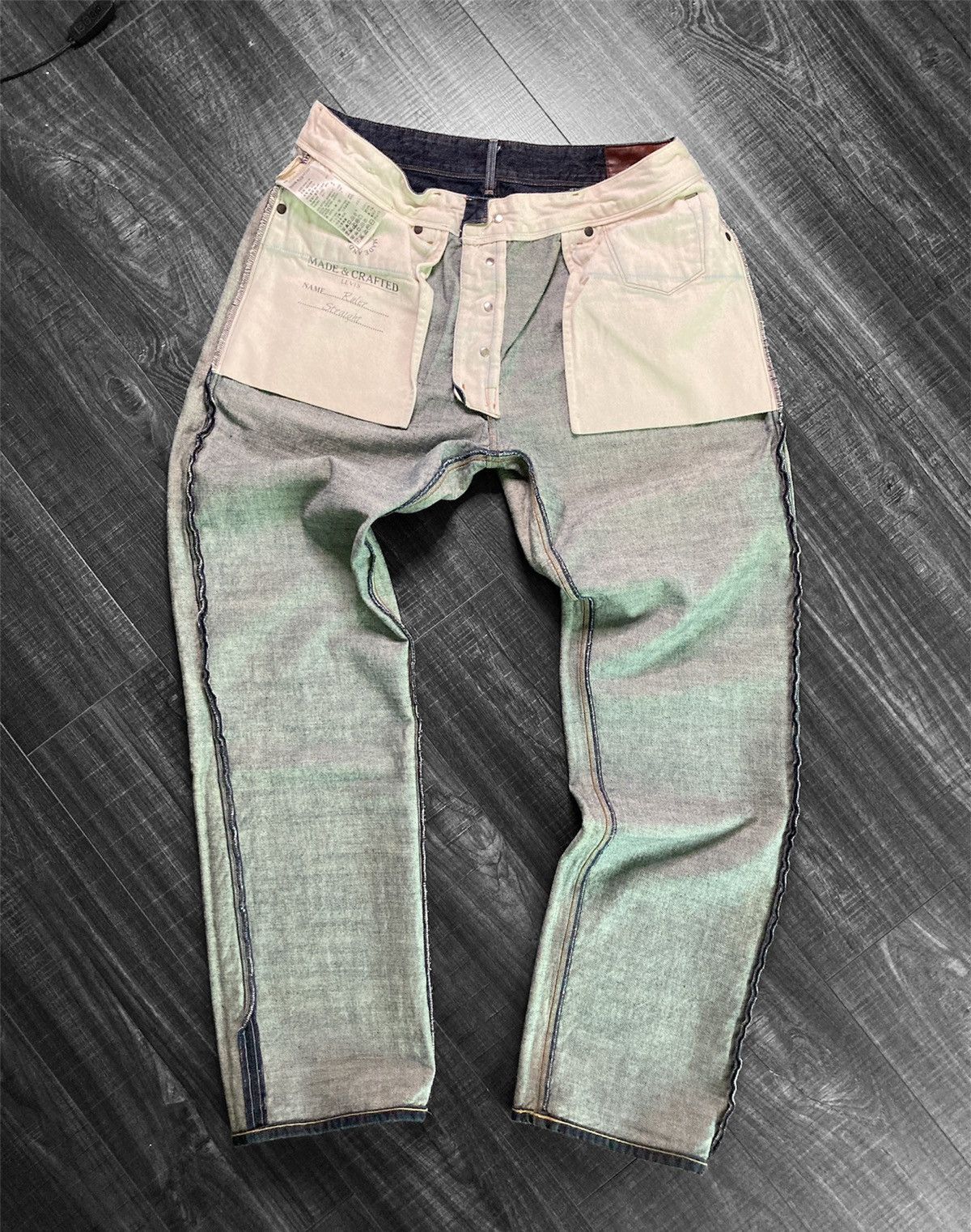 Levi's LEVIS Made & Crafted Ruler Size US 38 / EU 54 - 5 Thumbnail