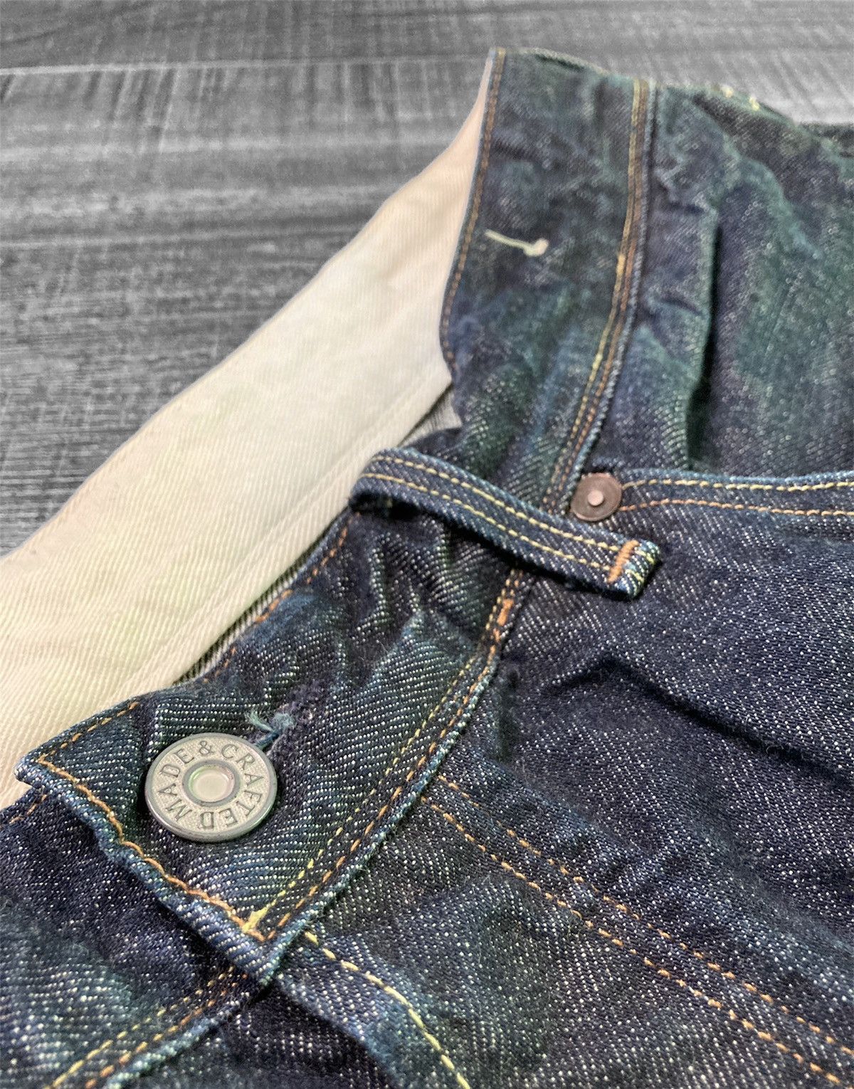 Levi's LEVIS Made & Crafted Ruler Size US 38 / EU 54 - 3 Thumbnail