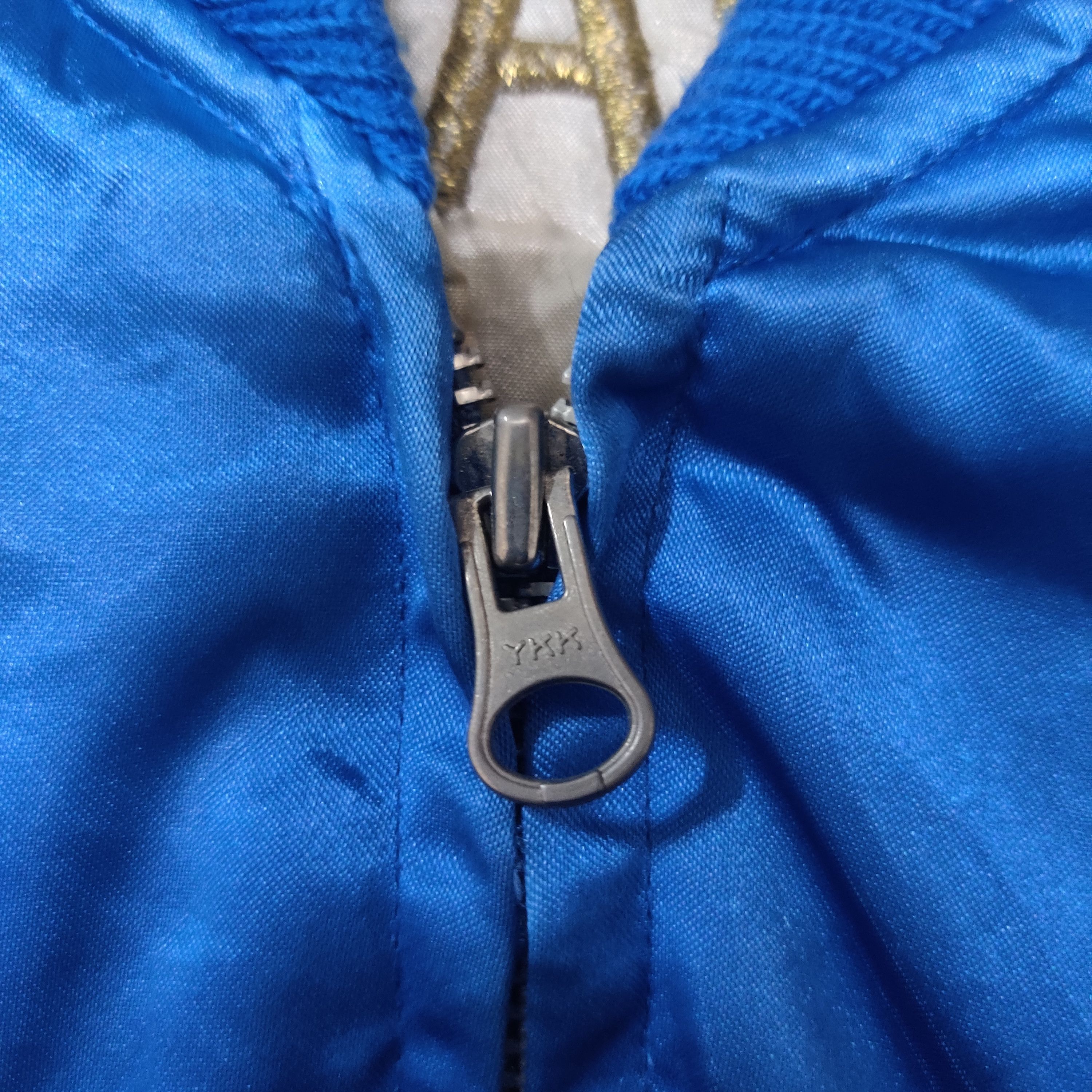 Vtg Sukajan Souvenir Jacket West Pac Tour Japan Tiger