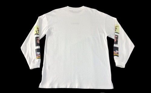 Airwalk × Vintage Vintage Airwalk Long Sleeve Printed Skid Style S.Shirt Size US L / EU 52-54 / 3 - 2 Thumbnail