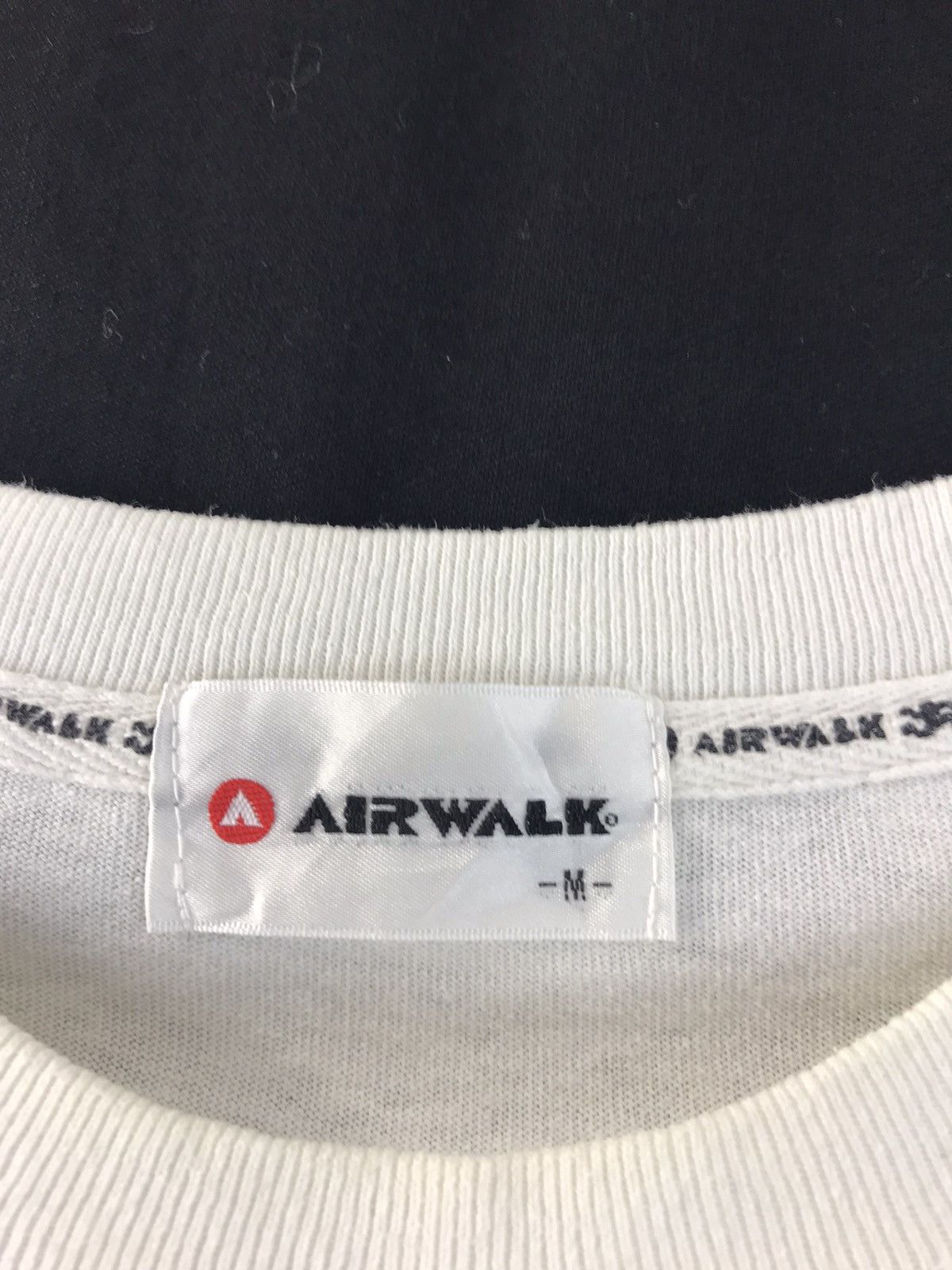 Airwalk × Vintage Vintage Airwalk Long Sleeve Printed Skid Style S.Shirt Size US L / EU 52-54 / 3 - 8 Thumbnail
