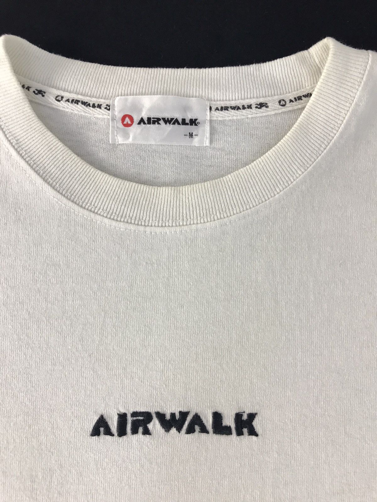 Airwalk × Vintage Vintage Airwalk Long Sleeve Printed Skid Style S.Shirt Size US L / EU 52-54 / 3 - 5 Thumbnail