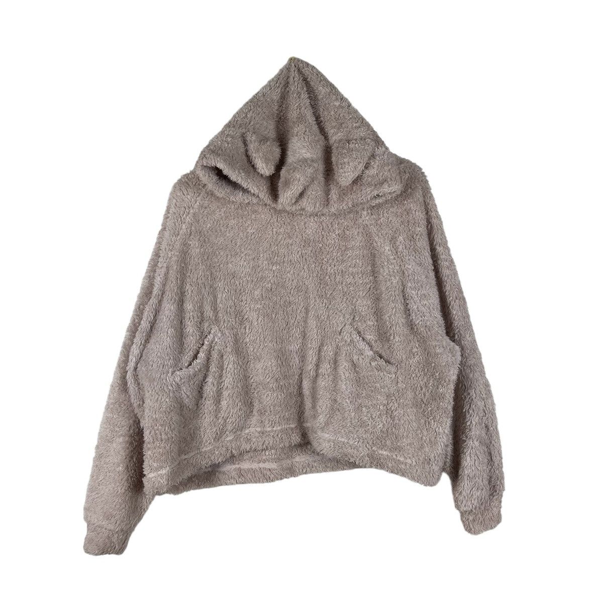 Undercover vintage GU x UNDERCOVER fleece hoodie | Grailed