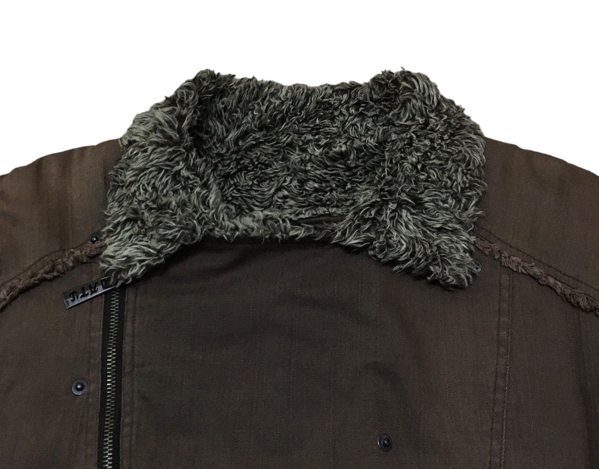 If Six Was Nine Rare Design Vintage In The Attic Double Collar Jacket 1990s Size US L / EU 52-54 / 3 - 4 Thumbnail