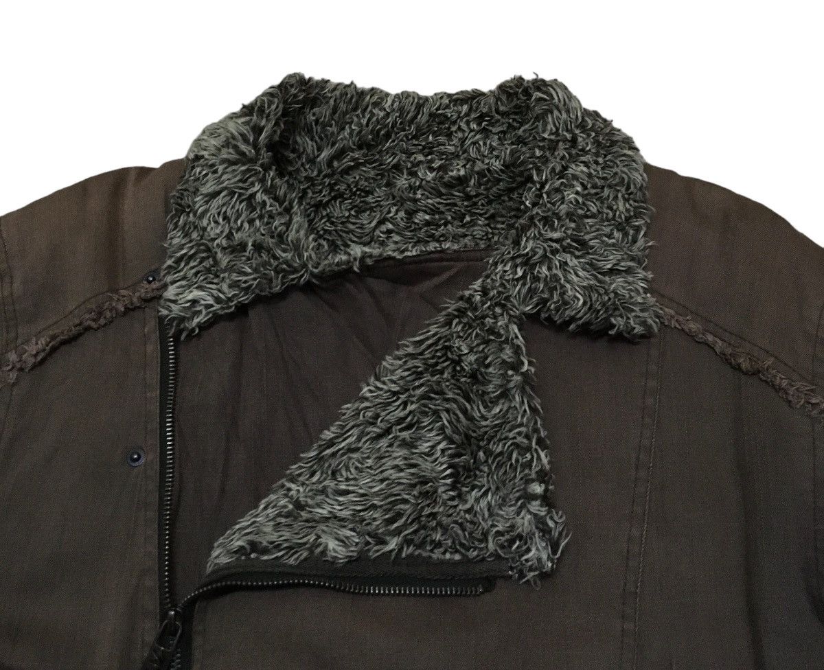 If Six Was Nine Rare Design Vintage In The Attic Double Collar Jacket 1990s Size US L / EU 52-54 / 3 - 6 Thumbnail