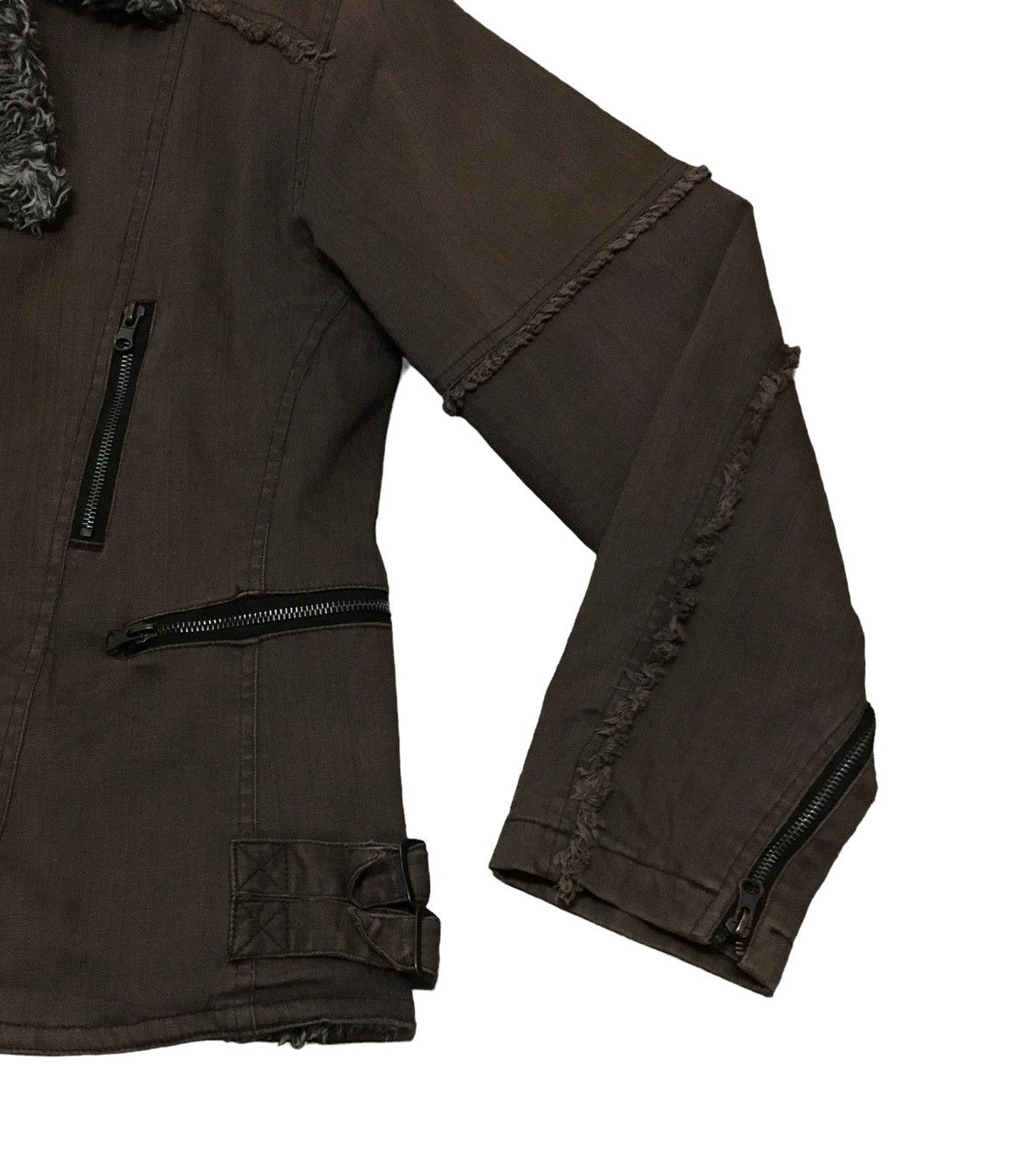 If Six Was Nine Rare Design Vintage In The Attic Double Collar Jacket 1990s Size US L / EU 52-54 / 3 - 8 Thumbnail