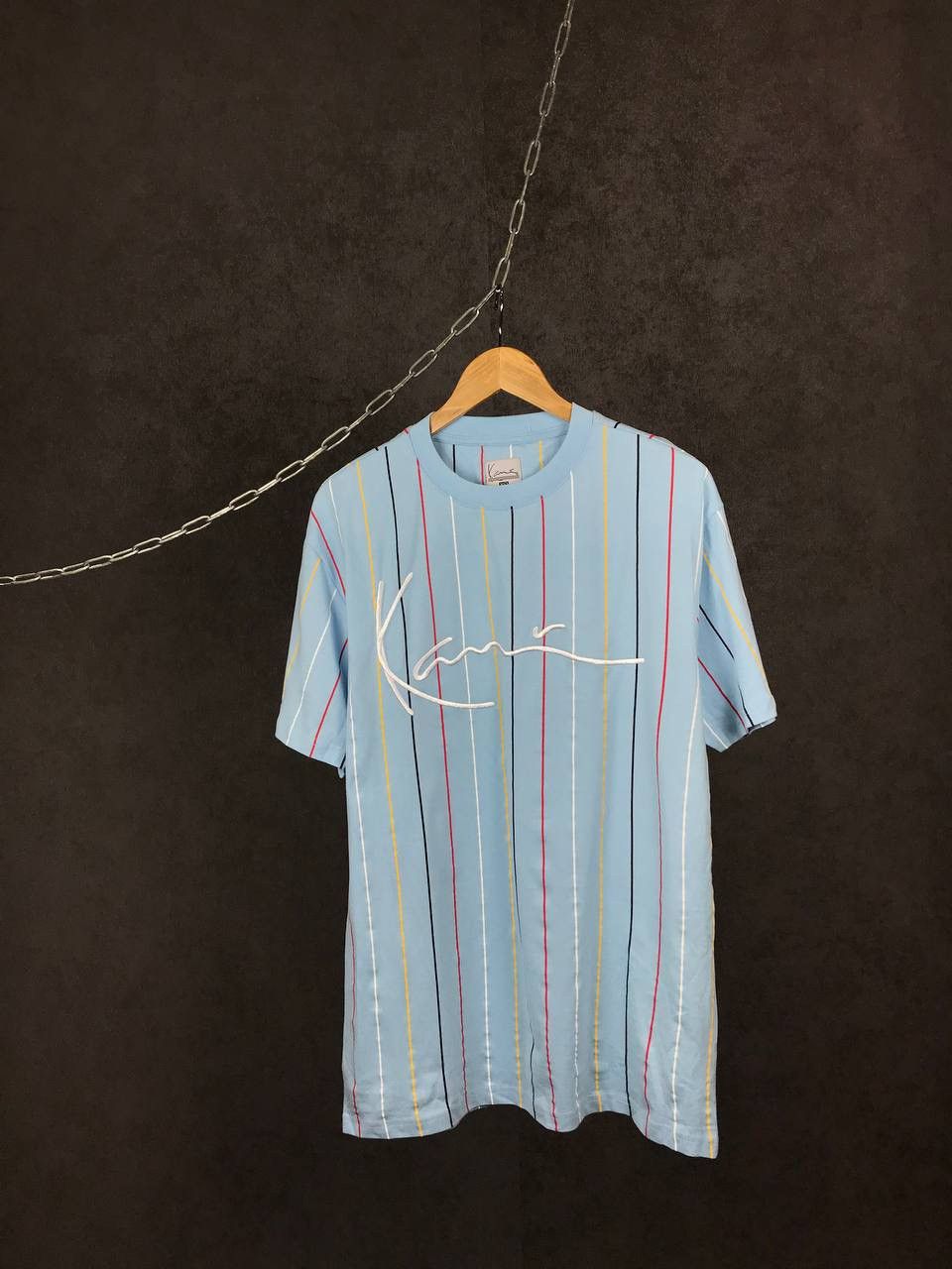 Karl Kani Karl Kani designer streetwear center logo tee Size US XS / EU 42 / 0 - 1 Thumbnail