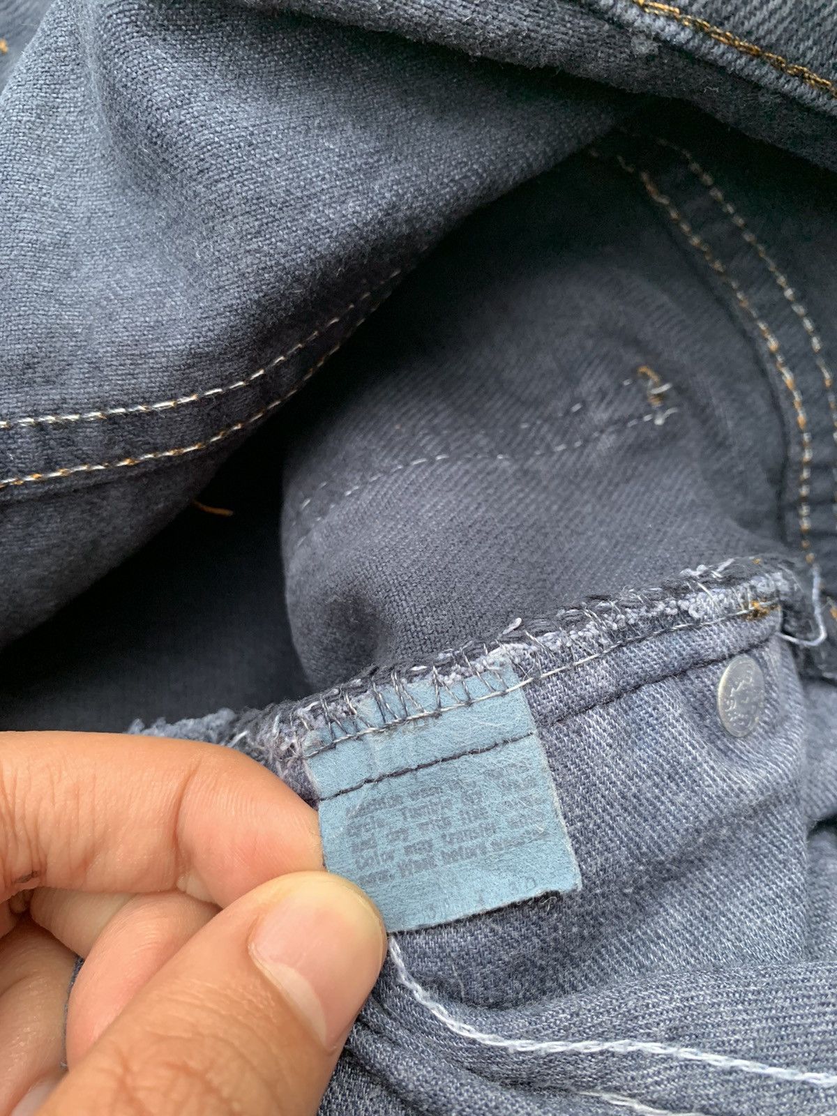 Levi's × Levi's Vintage Clothing × Vintage Vintage 1983 Levis 517 Denim Size US 29 - 4 Thumbnail