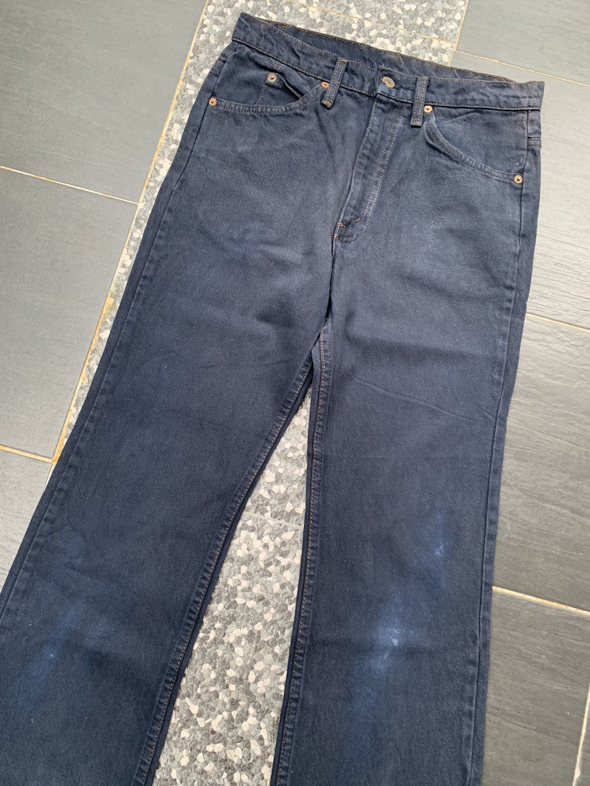 Levi's × Levi's Vintage Clothing × Vintage Vintage 1983 Levis 517 Denim Size US 29 - 2 Thumbnail