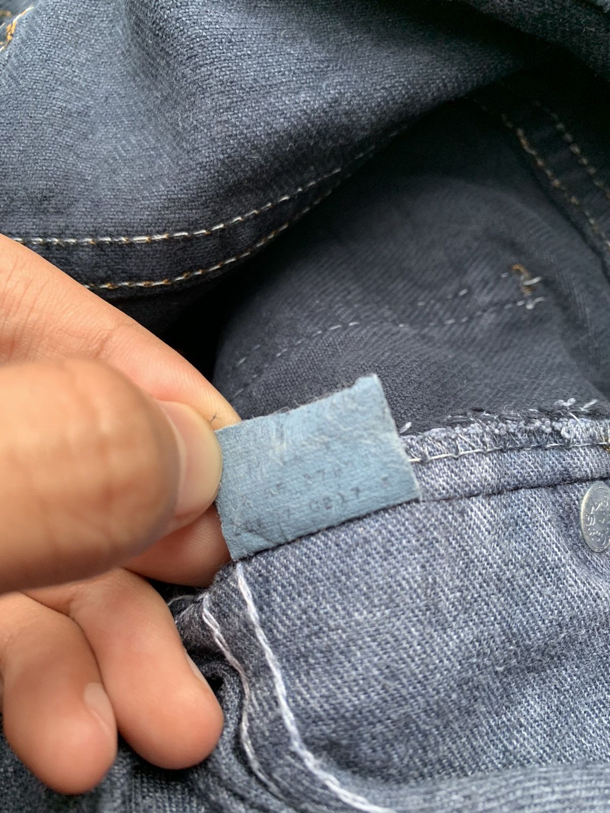 Levi's × Levi's Vintage Clothing × Vintage Vintage 1983 Levis 517 Denim Size US 29 - 5 Thumbnail