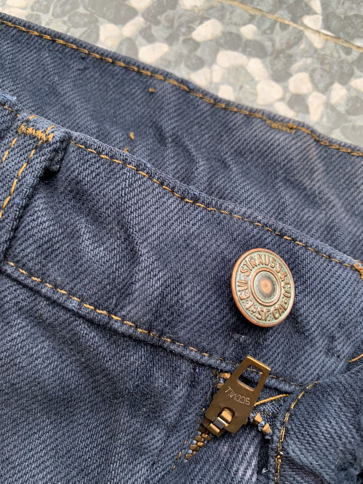 Levi's × Levi's Vintage Clothing × Vintage Vintage 1983 Levis 517 Denim Size US 29 - 3 Thumbnail