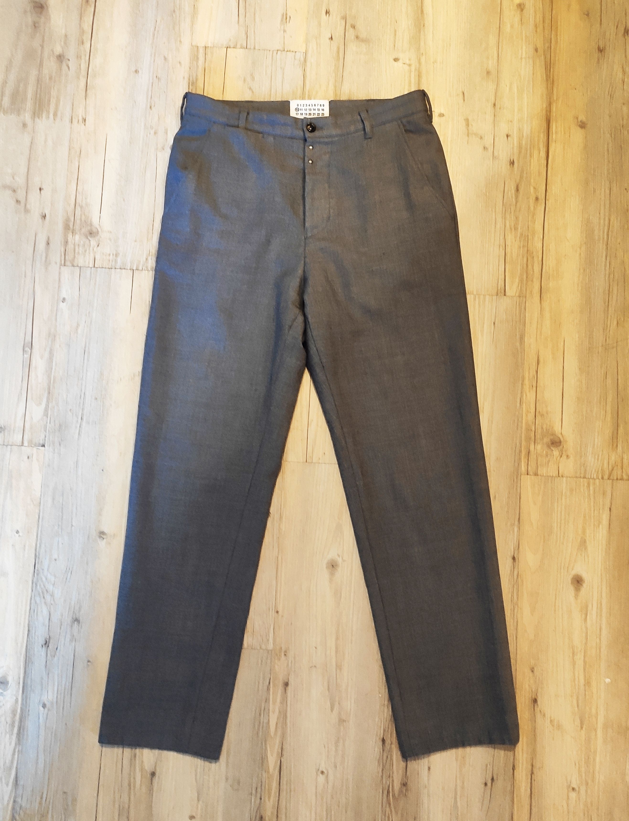 Maison Margiela FW11 grey trousers.Like Hermes or Gaultier Size US 30 / EU 46 - 3 Thumbnail
