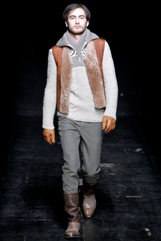 Maison Margiela FW11 grey trousers.Like Hermes or Gaultier Size US 30 / EU 46 - 1 Thumbnail