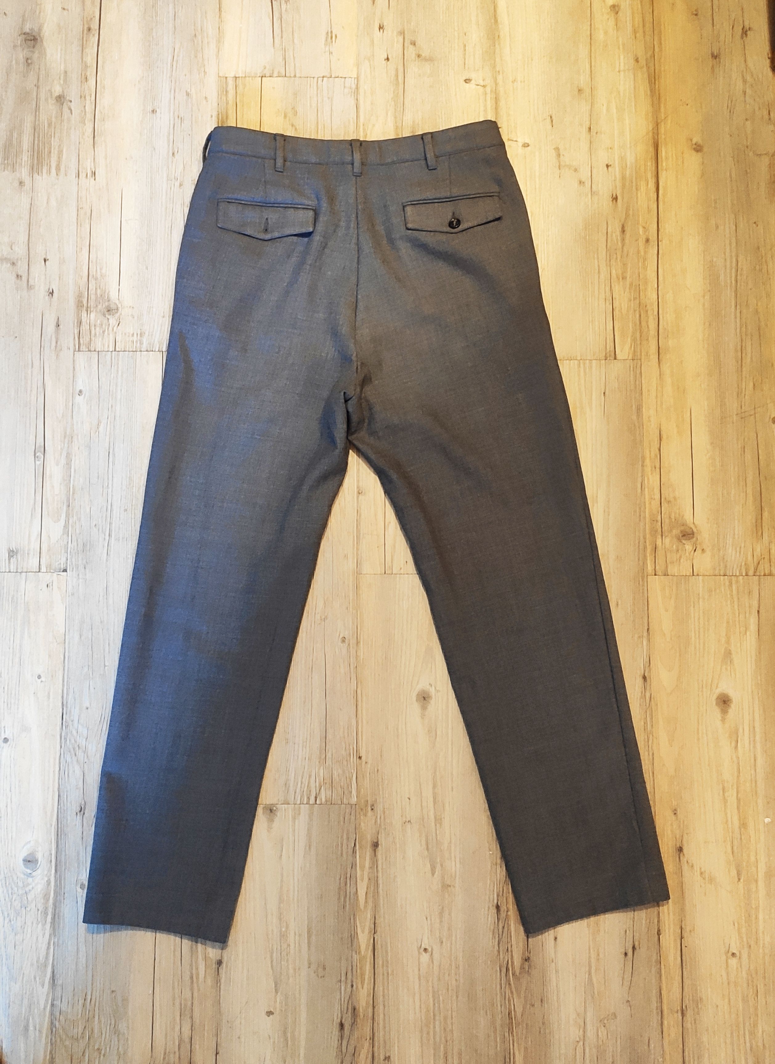 Maison Margiela FW11 grey trousers.Like Hermes or Gaultier Size US 30 / EU 46 - 4 Thumbnail