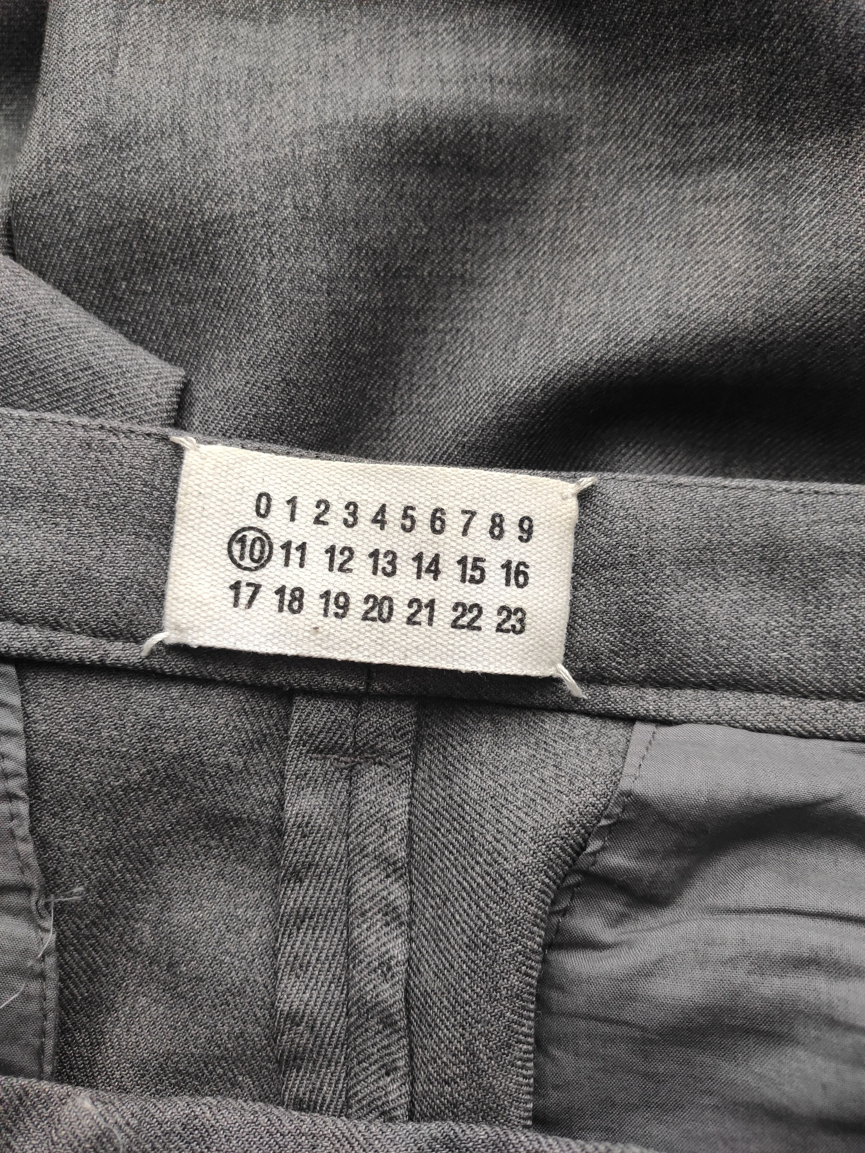 Maison Margiela FW11 grey trousers.Like Hermes or Gaultier Size US 30 / EU 46 - 6 Thumbnail