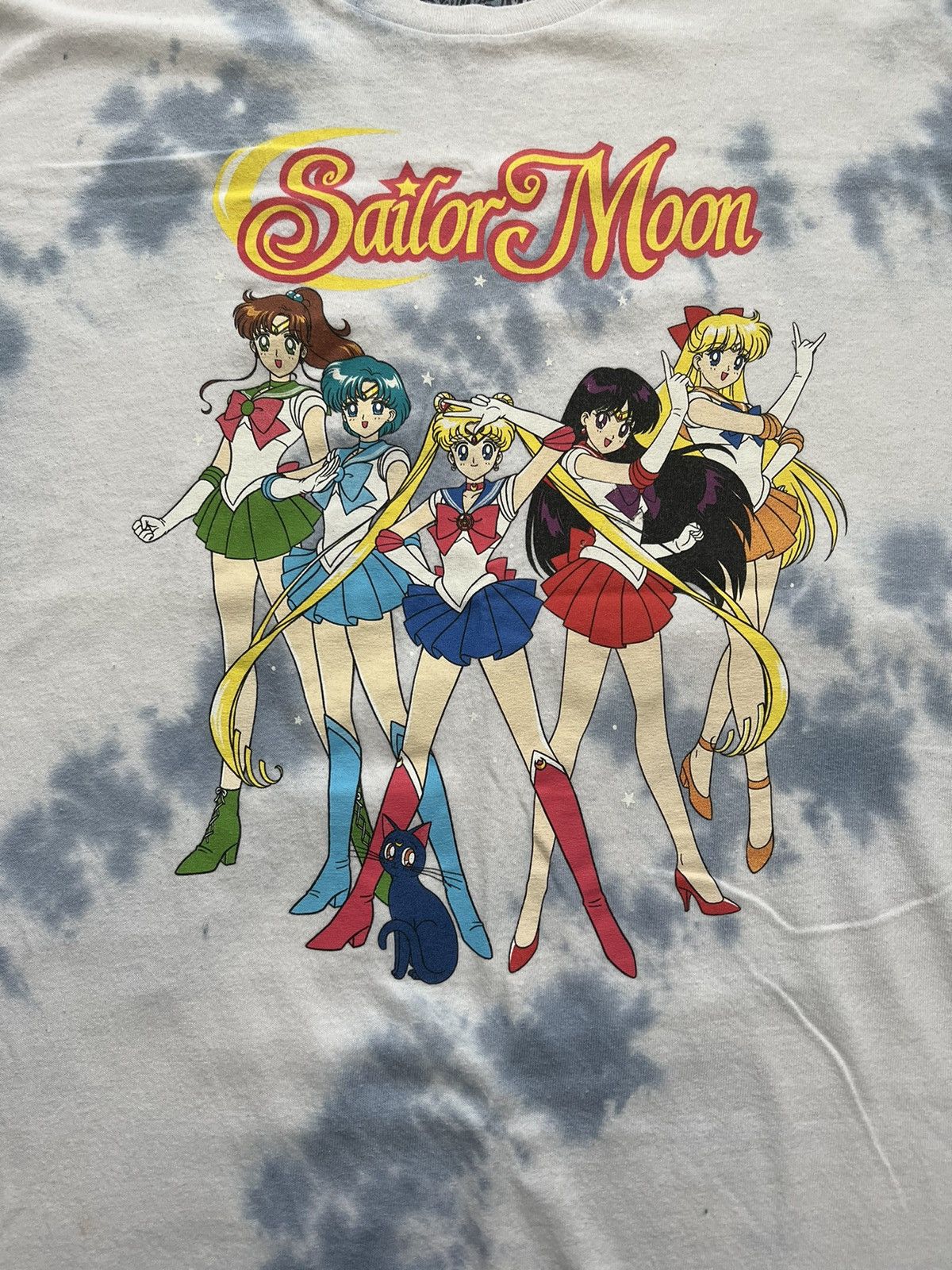 Urban Outfitters Sailor Moon tie dye shirt Size US XL / EU 56 / 4 - 2 Thumbnail