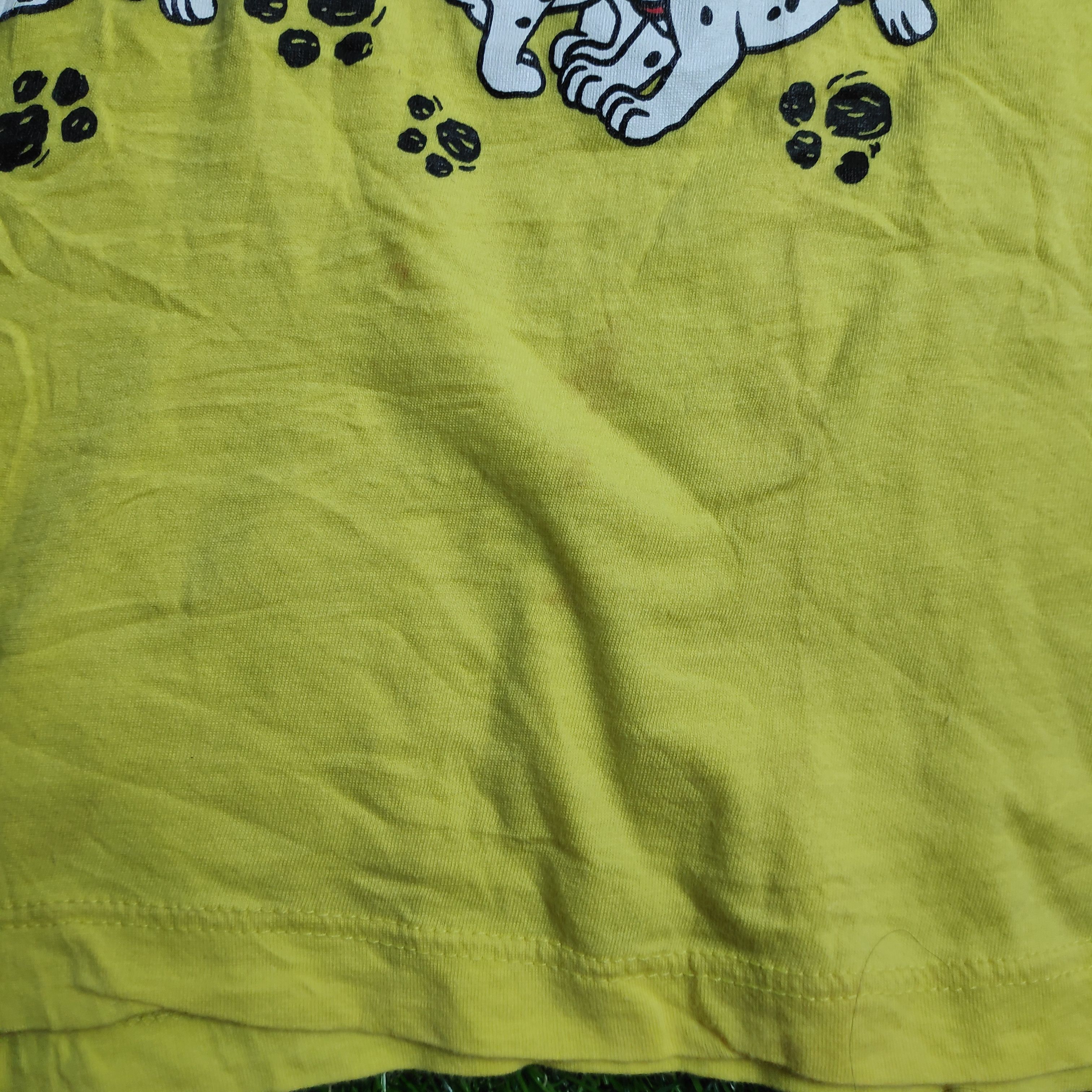 Cartoon Network Vintage Walt Disney Dia Club 101 Dalmations Hooded Tshirt Size US L / EU 52-54 / 3 - 4 Thumbnail